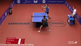 MS-QF | Dimitrij Ovtcharov vs Fan Bo Meng | Düsseldorf Masters 2020