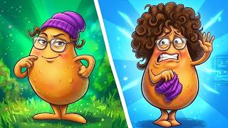 Hair Struggles | Different Hair Types | Cool Pear Vlogs Episodes Mix