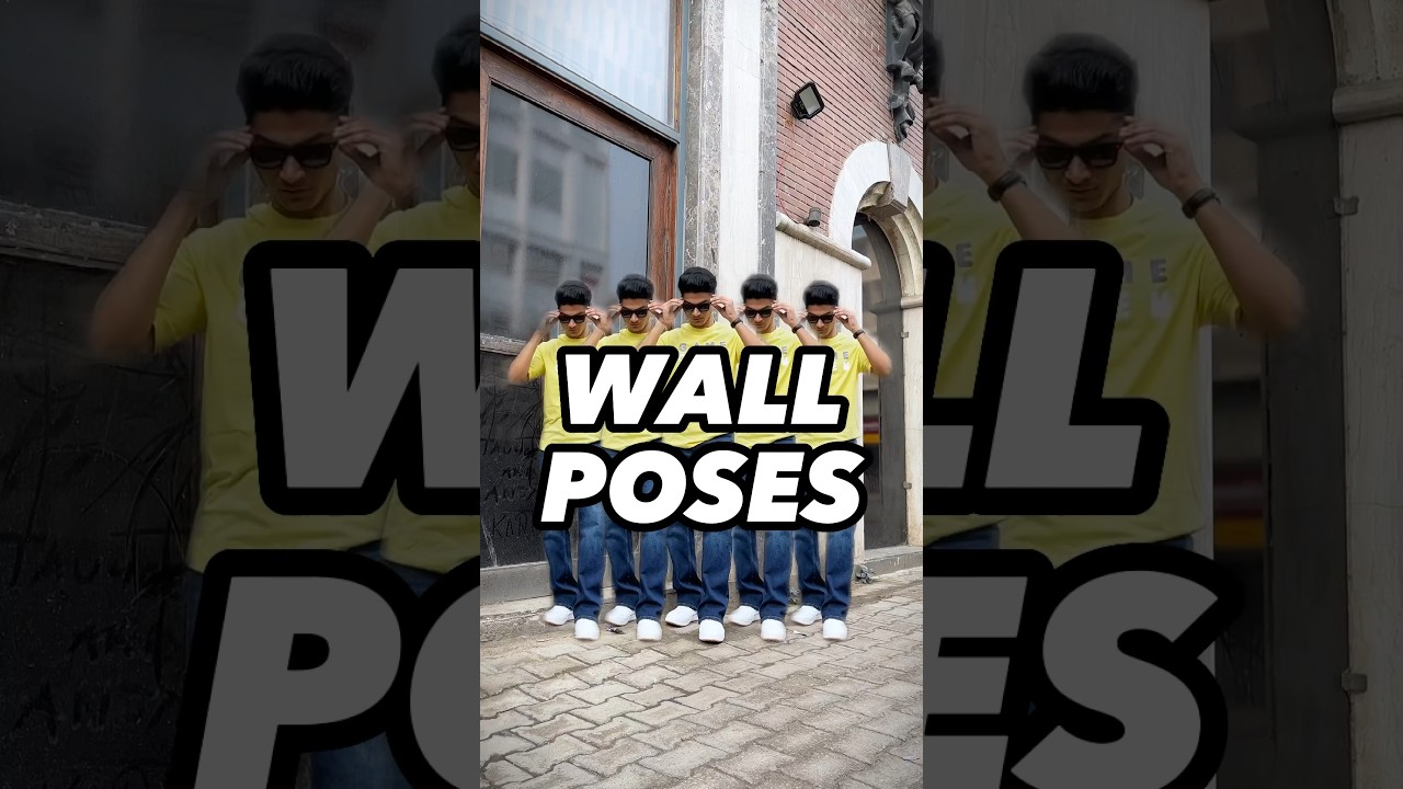 Wall Poses 🔥 