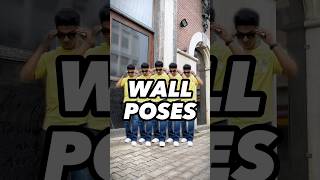 Wall Poses 🔥 #posetutorial #poses #shorts