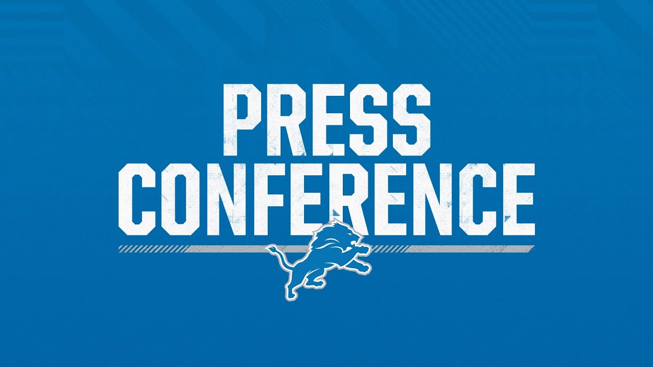 Detroit Lions Media Availability: Oct. 8, 2021 | Aubrey Pleasant