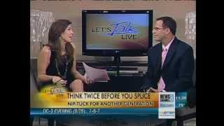 Dr. Joseph Michaels Discusses Plastic Surgery Trends On Let's Talk Live
