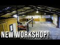 My New Workshop! - The Start of Something BIG