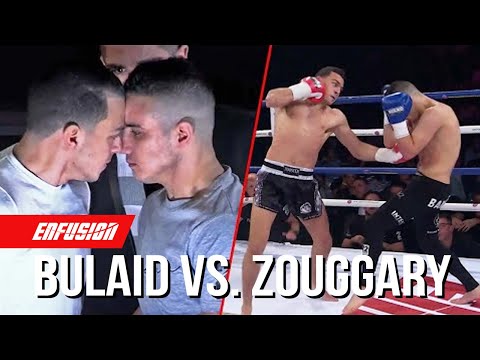 Angry Fighters Got TOO Heated! Ilias Bulaid vs. Zakaria Zouggary