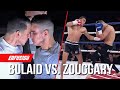 Angry Fighters Got TOO Heated! Ilias Bulaid vs. Zakaria Zouggary