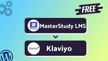 Integrating MasterStudy LMS with Klaviyo | Step-by-Step Tutorial | Bit Integrations