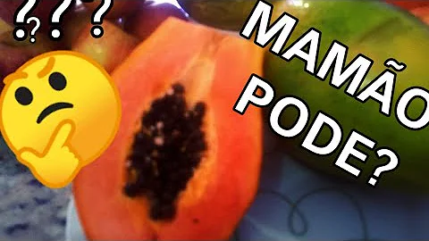 Pode dar mamão para cachorro?