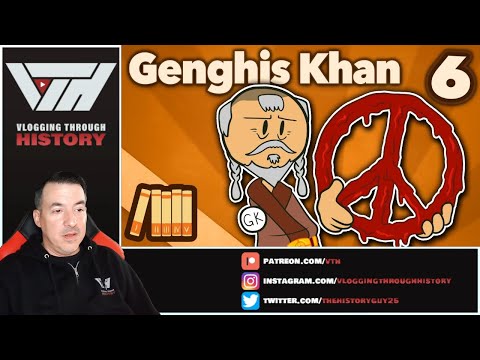 Download Historian Reacts - Genghis Khan - The Final Conquering Years - Extra History - #6