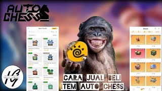 CARA JUAL BELI ITEM AUTO CHESS (BAZAAR)  || AUTO CHESS INDONESIA || screenshot 4