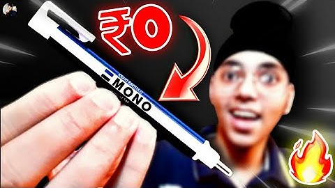 BEST DRAWING ERASER FOR HIGHLIGHTS | TOMBOW MONO ZERO ELASTOMER ERASER REVIEW.