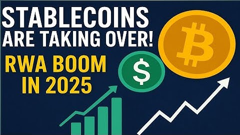 The Rise of Stablecoins & Real-World Assets in 2025 🌍💰 | Crypto’s Next Big Shift!