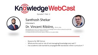 Interview with Dr. Vincent - Part 2