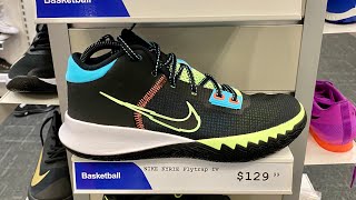 Nike Kyrie Flytrap 4 (Black/Lime Glow- Lagoon Pulse)