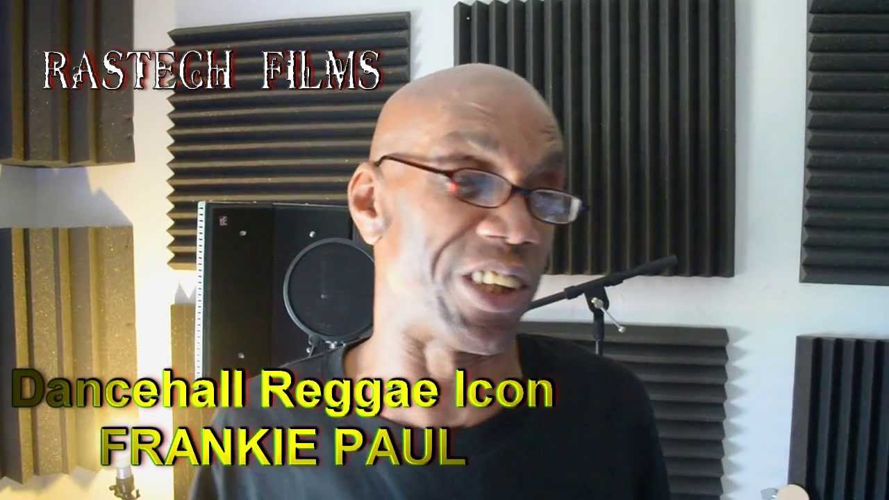 Frankie "Dancehall" Paul Shout Out to RASTECH Films - Pass The Kush Um Peng