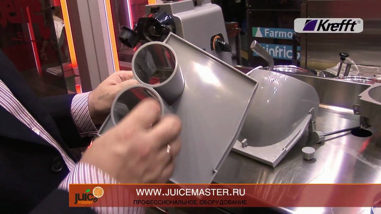 Kref Machine Krefft - универсальные кухонные машины - YouTube