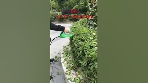 Máy Cắt tỉa hàng rào dùng pin/ắc quy 24V