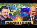 Ukraine STRIKE Hit St. Petersburg And Putin Is Furious!