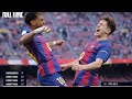 Barcelona Vs Villarreal 4 1 All Goals Highlights Laliga 2025 26