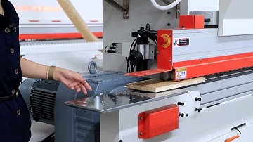 JC510 Automatic soft forming edge banding machine