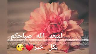 صباح الخير❤ bonne journée👍🏻good morning🌹 screenshot 5