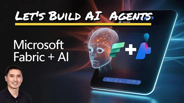 Build a Smart AI Agent with Azure AI Foundry + Microsoft Fabric