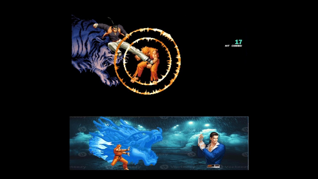 DRAGON RYO VS ROBERT 