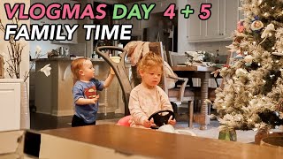 VLOGMAS DAY 4 & 5 | WEEKEND WITH THE FAMILY @THEMILLERS
