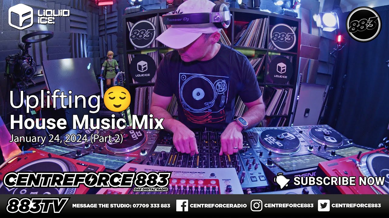 Uplifting House Rave 😊Uplifting😊 House Music Mix on Centreforce 88.3 | Jan 24, 2024 [Part 2 ...