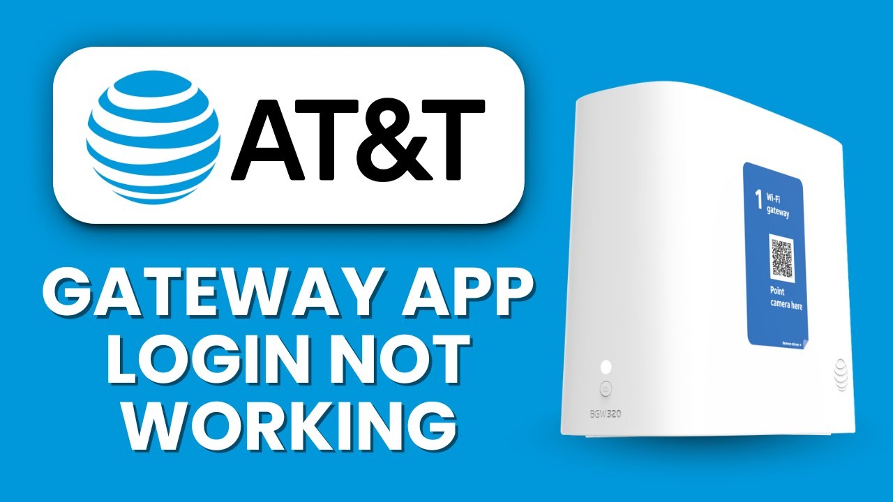 At T Router Login AT&T Gateway App Login Not Working 📱 Quick Fix to Access Your Network ...
