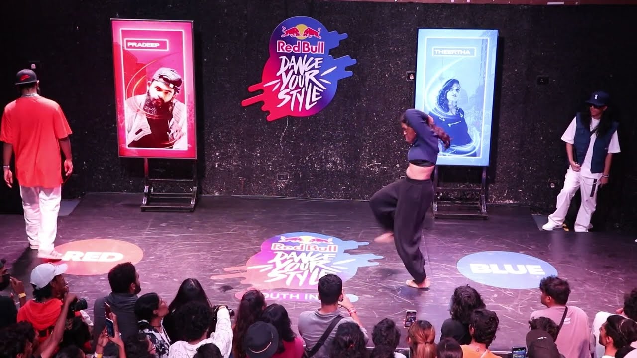 Final Battle  Pradeep vs Theertha  Red Bull Dance Your Style 2022