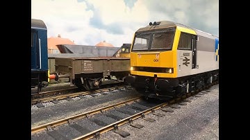 Model Trains 111 - Heljan Class 60 Lights, a lighthearted break from Coronavirus News