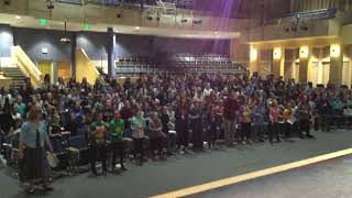 5th Grade Chorus Day 2018