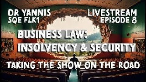 Business Law: Insolvency and security