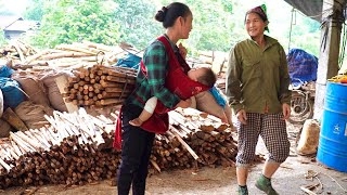 17 Year Old Single Mother- Met a good person who provided finishing materials to build a house