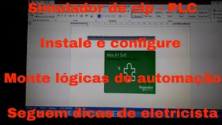 Como instalar | Simulador |Atos A1 |soft| CLP | Schneider screenshot 4