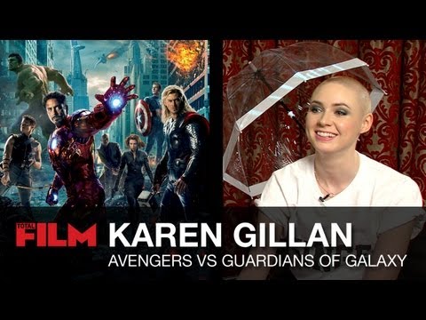 Karen Gillan talks The Avengers vs Guardians of the Galaxy crossover