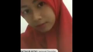 Bigo Live Jilbab Buka Bra Ungu Pamer Gunung kembar