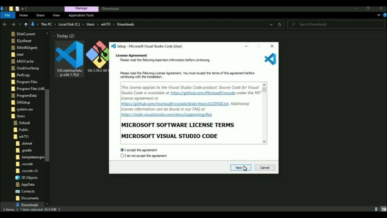 Download VS Code || Visual Studio Code || Windows 10 || 64 bit - YouTube