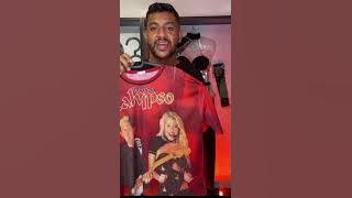 Vitrine Calypso-Figurino do DVD Banda Calypso Ao vivo em SP