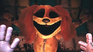 Poppy Playtime Chapter 3 DogDay Cutscene and Jumpscare
