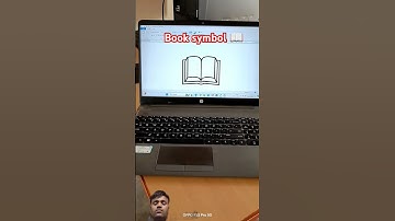 #wordpad || word pad me book symbol || #books #computer #windows #epsonprinter #mswordshortcuts