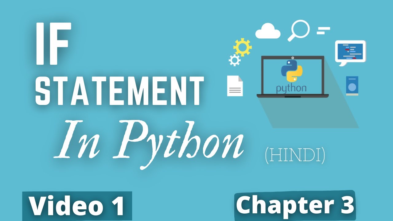 If Statement in Python 🔥💻 | #35 Python Training in Hindi | Python ...