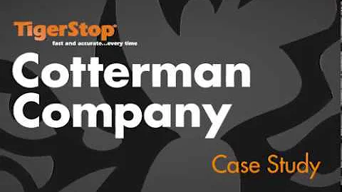 Cotterman Company Case Study