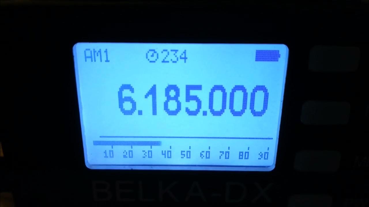 Radio De Vliegende Hollander, 6185, 2022.05.21, 18.25 UTC YouTube