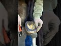 Oddlysatisfying farrier horseshoeing hoofcare