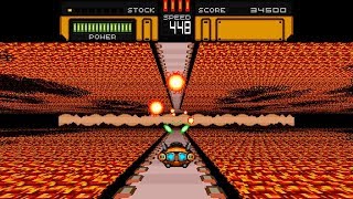 SNES Hyper Zone (Widescreen 16:9 HD Mode 7)