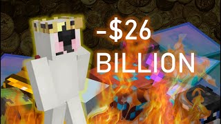 How Hypixel Skyblock's Richest Player lost Everything in One Day