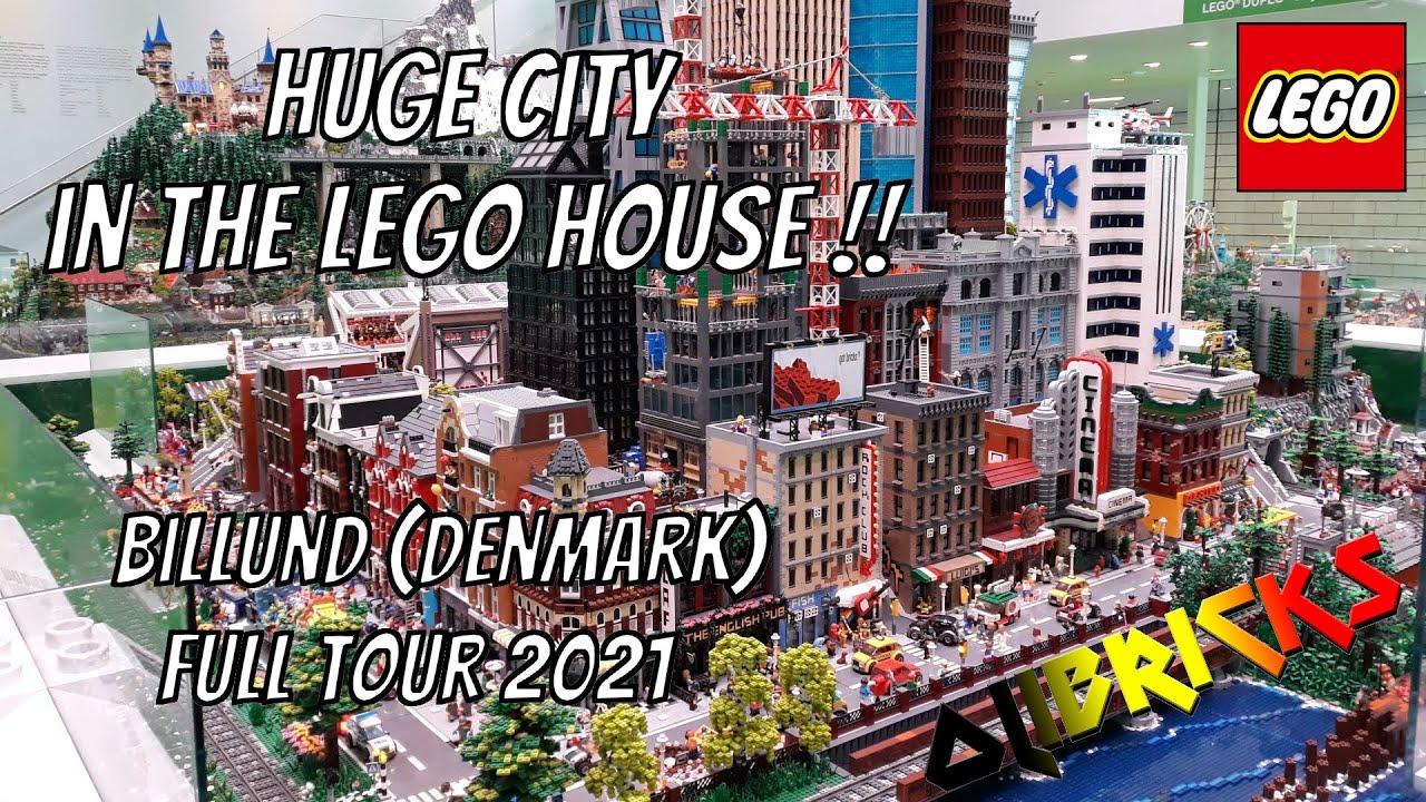 Solformørkelse Nødvendig Forkortelse HUGE LEGO CITY in the LEGO House in Billund (Denmark) !!! Full Tour 2021 !  - YouTube