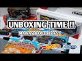 Unboxing Mainan Hot Wheels Diecast Mobil Balap Truk Sampah Mobil Kodok Truk Pasir Truk Beko Towing