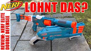 Nerf Double Defense Pack - Elite 2.0 in 2026? | Unboxing, Review und Test | OWL Nerf Community